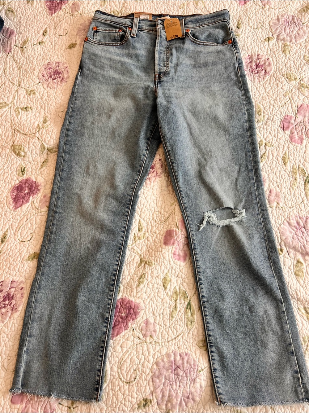 Levi's Light Blue Women's Straight-Leg Jeans